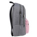 Рюкзак GoPack Education Teens 140L-1 серо-розовый