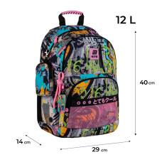 Рюкзак Kite Education 585 Street Art