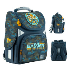 Рюкзак GoPack Education каркасний 5001S-8 Gaming Mode