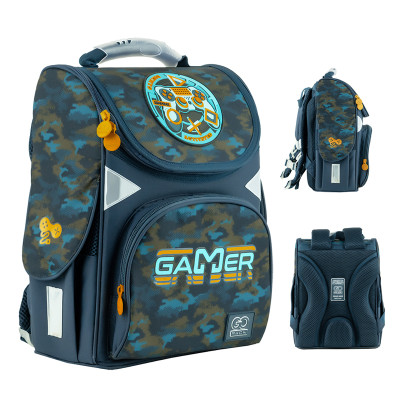 Рюкзак GoPack Education каркасний 5001S-8 Gaming Mode GO24-5001S-8