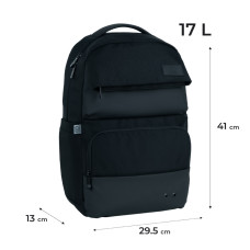 Рюкзак GoPack Education Teens 187 чёрный