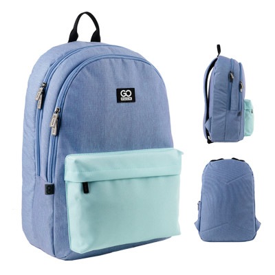 Рюкзак GoPack Education Teens 140L-2 м'ятно-блакитний - GO24-140L-2 GoPack