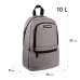 Рюкзак GoPack Education Teens 119S-2 бежевий - GO24-119S-2 GoPack