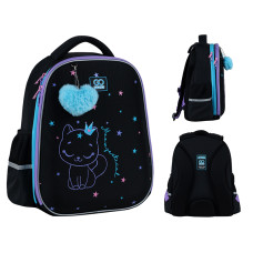 Рюкзак GoPack Education полукаркасный 165M Meowjestical