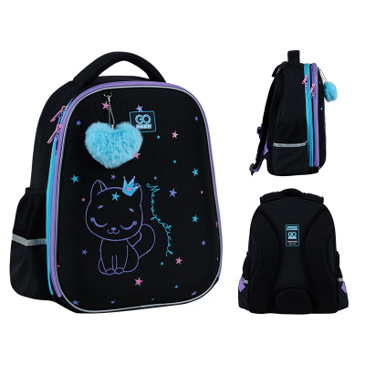 Рюкзак GoPack Education полукаркасный 165M Meowjestical