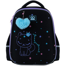 Рюкзак GoPack Education полукаркасный 165M Meowjestical