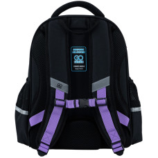 Рюкзак GoPack Education полукаркасный 165M Meowjestical