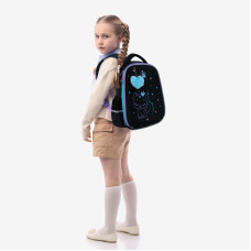 Рюкзак GoPack Education полукаркасный 165M Meowjestical