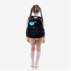 Рюкзак GoPack Education полукаркасный 165M Meowjestical