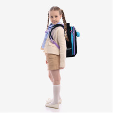 Рюкзак GoPack Education полукаркасный 165M Meowjestical