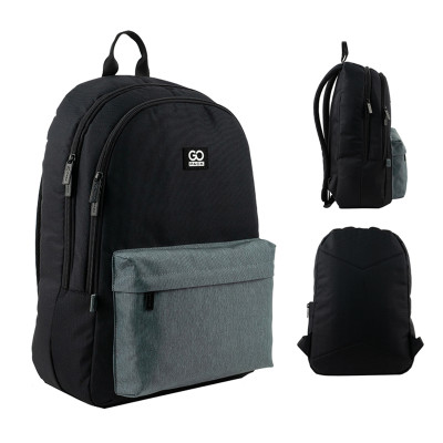 Рюкзак GoPack Education Teens 140L-4 сірий - GO24-140L-4 GoPack