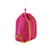 Сумка для обуви с карманом на молнии, розовая - CF86403 COOLFORSCHOOL