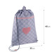 Сумка для взуття Kite 601M Fluffy Heart K24-601M-23