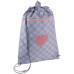 Сумка для взуття Kite 601M Fluffy Heart K24-601M-23