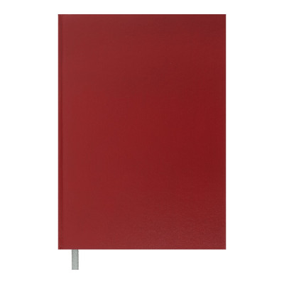 Книга канцелярская OPTIMAL 96 л/кл., А4, бордовая, бум винил BM.24411101-13