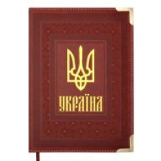 Ежедневник датир. 2025 STATUT, A5, коричневый, иск.кожа/поролон
