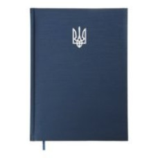 Щоденник датований 2026 POWERFUL, A4, синій, бумвініл/поролон