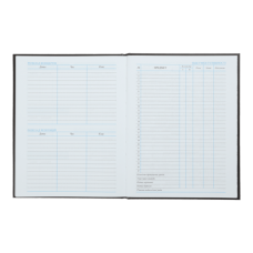 Щоденник для музичної школи, A5+, 48 арк., інтегральна обкл., для хлопчиків KIDS Line