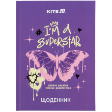 Шкільний щоденник, тверда обкладинка, Superstar