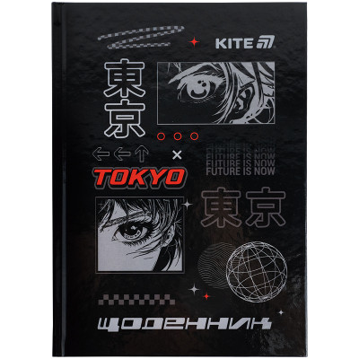 Школьный дневник, твёрдая обложка, Tokyo K25-262-6