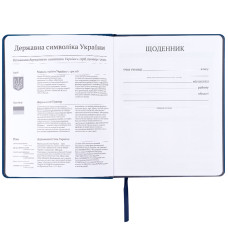 Школьный дневник, твёрдая обложка, PU, BC