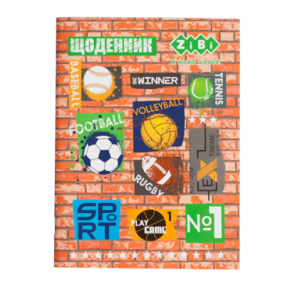 Дневник школьный FOOTBALL, А5, 40 л, мягкая обл., скоба, УФ-лак, SMART Line