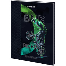 Щоденник шкільний, тб. палітурка, BMX