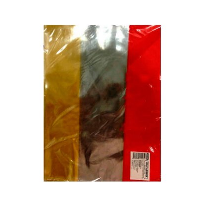 Обложка А4 с цветным кантом 2606-ТМ - 603412 ZiBi