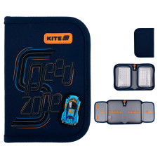 Пенал Kite 1 отд., 2 отв., без наполнения 622 Speed Zone