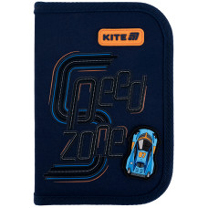 Пенал Kite 1 отд., 2 отв., без наполнения 622 Speed Zone