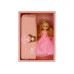 Набір: пенал та лялька - CF6861-pink