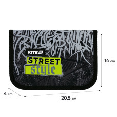 Пенал Kite 1 відд., 1 отв., без наповнення 621 Street Style