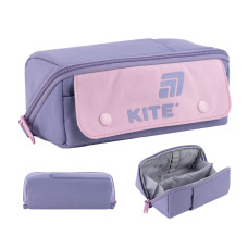 Пенал Kite 2702-2 фиолетово-розовый