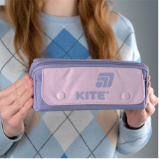Пенал Kite 2702-2 фиолетово-розовый
