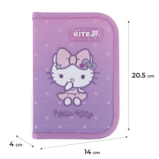 Пенал Kite 1 відд., 1 отв., без наповнення 621 HK