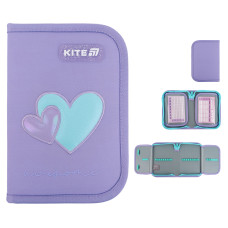 Пенал Kite 1 отд., 2 отв., без наполнения 622 Awesome
