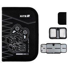 Пенал Kite 1 отд., 2 отв., без наполнения 622 Player
