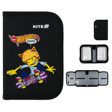 Пенал Kite 1 отд., 2 отв., без наполнения 622-2 HW