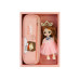 Набір: пенал та лялька - CF6862-pink
