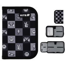 Пенал Kite 1 відд., 1 отв., без наповнення 621 Game On