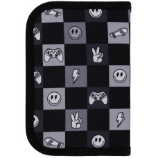 Пенал Kite 1 відд., 1 отв., без наповнення 621 Game On
