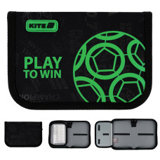 Пенал Kite 1 відд., 1 отв., без наповнення 621 Play&Win
