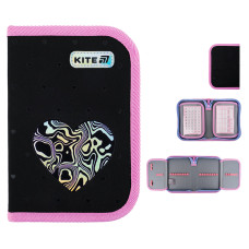 Пенал Kite 1 отд., 2 отв., без наполнения 622 Love is