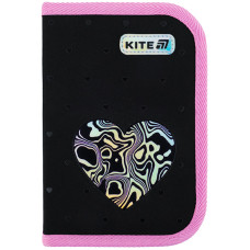Пенал Kite 1 отд., 2 отв., без наполнения 622 Love is