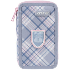 Пенал Kite 2 отд., без наполнения 623 College Line Girl