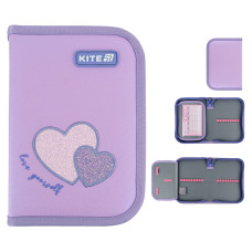 Пенал Kite 1 відд., 1 отв., без наповнення 621 Sweetheart
