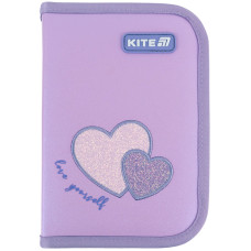 Пенал Kite 1 відд., 1 отв., без наповнення 621 Sweetheart