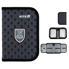 Пенал Kite 1 отд., 2 отв., без наполнения 622 College Line B