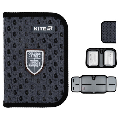 Пенал Kite 1 отд., 2 отв., без наполнения 622 College Line B