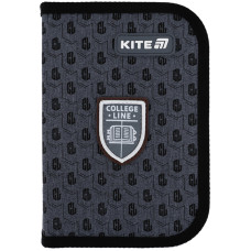 Пенал Kite 1 отд., 2 отв., без наполнения 622 College Line B